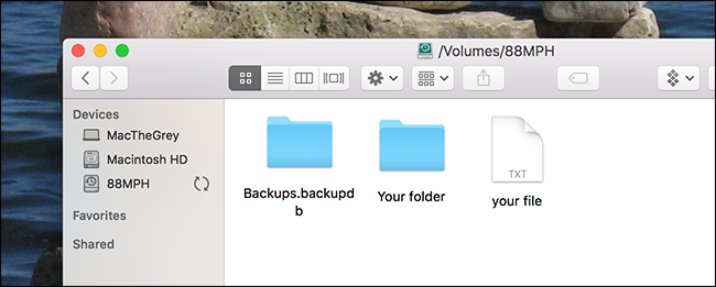 How to Use a Time Machine Drive for Both File Storage and Backups