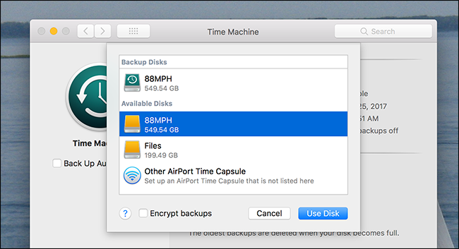 How to Use a Time Machine Drive for Both File Storage and Backups