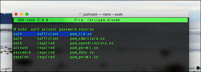 How to Run Sudo Commands Using Touch ID on macOS