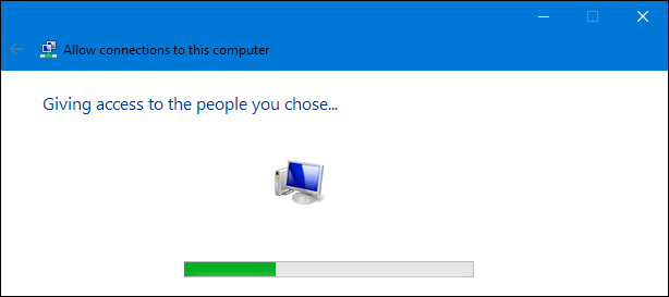 Windows built-in VPN service. 