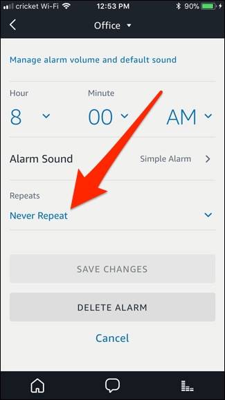 How to Set a Repeating Alarm on Your Amazon Echo