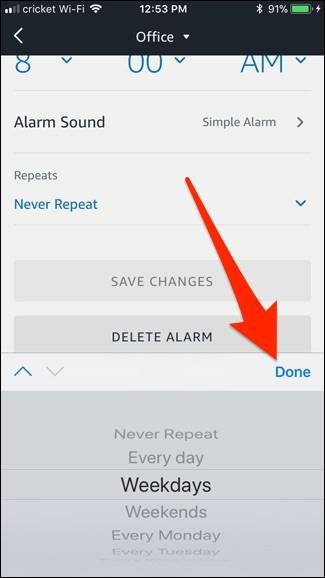 How to Set a Repeating Alarm on Your Amazon Echo