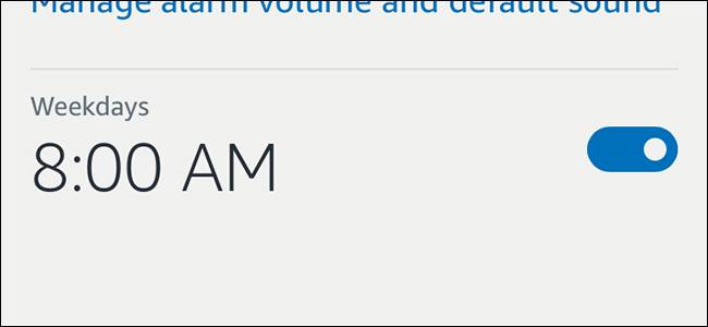 How to Set a Repeating Alarm on Your Amazon Echo