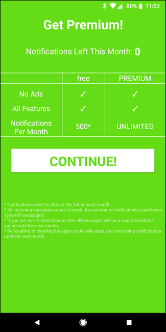 How to Customize Android Text Message Notifications Based on their Contents