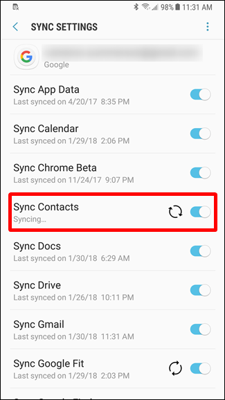 How to Sync Your Contacts Between All Your Devices: iPhone, Android ...