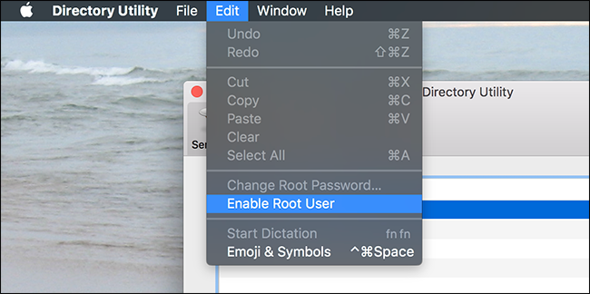 How to Enable the Root User in macOS