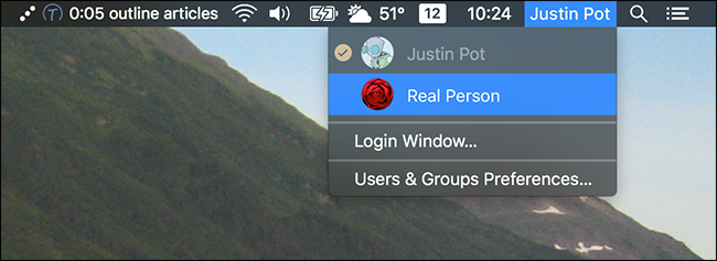 How to Enable Fast User Switching in macOS