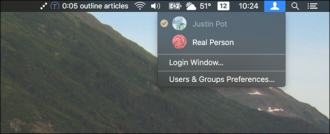 How to Enable Fast User Switching in macOS