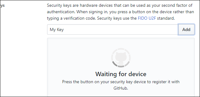 How to Secure Your Accounts With a U2F Key or YubiKey