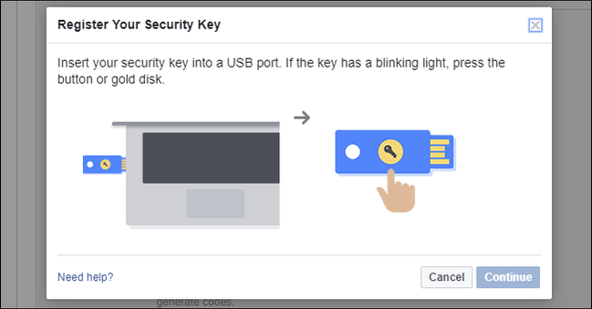 How to Secure Your Accounts With a U2F Key or YubiKey