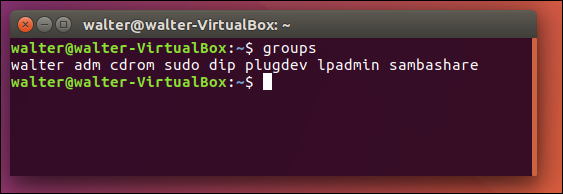 How to See Which Groups Your Linux User Account Belongs To