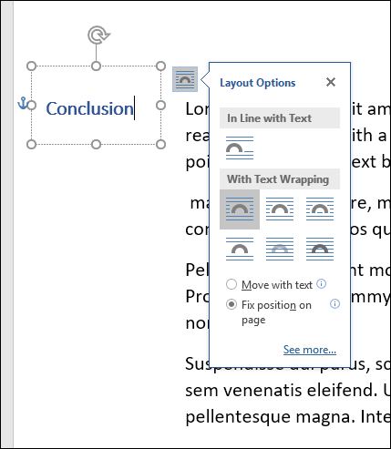 How to Add Sideheads and Pull Quotes to Microsoft Word Documents