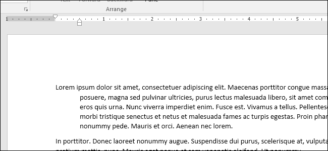 How to Use Rulers in Microsoft Word