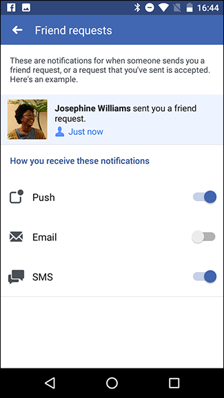 How to Disable and Customize Facebook’s Notifications, Texts, and Emails