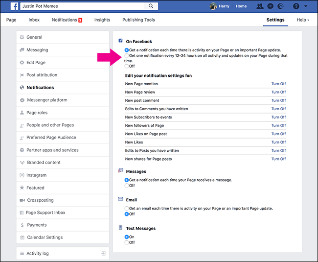 How to Stop Your Facebook Page’s Notifications Blowing Up Your Personal ...