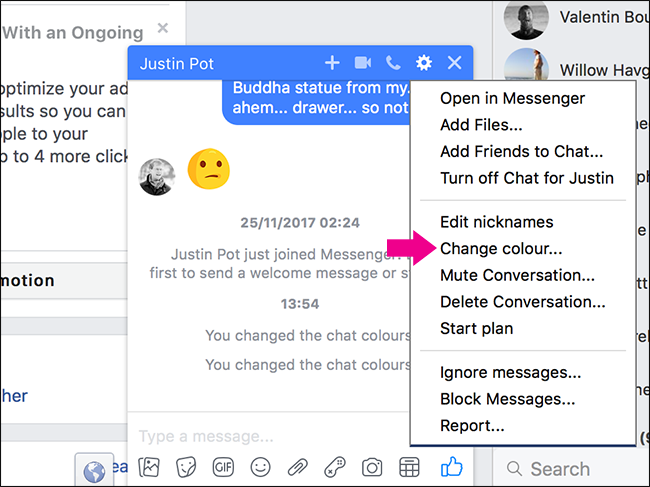 How to Personalize Facebook Messenger’s Chats
