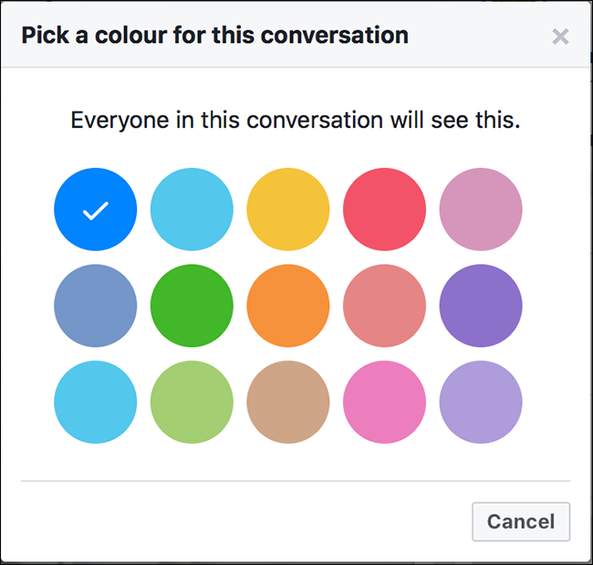 How to Personalize Facebook Messenger’s Chats