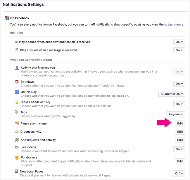 How to Stop Your Facebook Page’s Notifications Blowing Up Your Personal ...