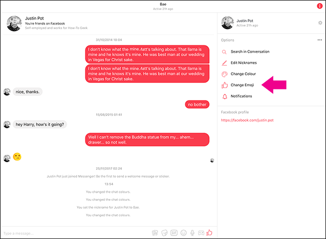 How to Personalize Facebook Messenger’s Chats