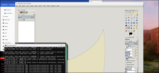 Linux App Empty Window How to Run Linux Apps on a Chromebook Without Opening a Full Linux Window