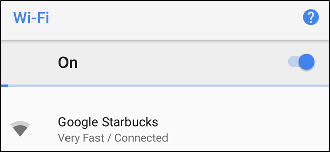 How Does Android Know a Wi-Fi Network Is Fast or Slow Before I Connect?