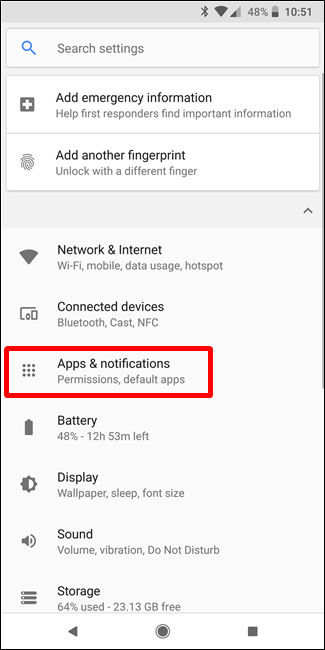 How to Disable Notifications on Android