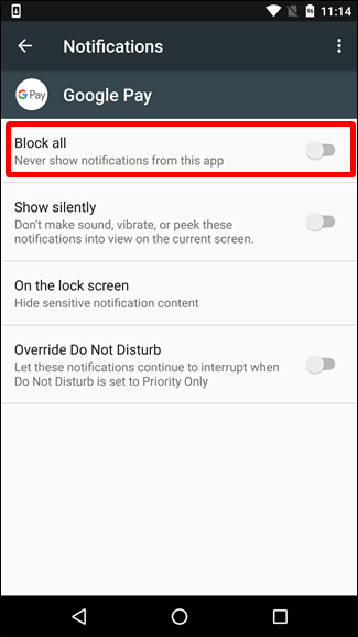 How to Disable Notifications on Android