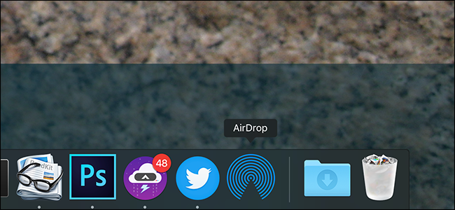 How to Add an AirDrop Icon to Your macOS Dock