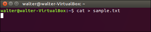 Create Text Sample Linux How to Quickly Create a Text File Using the Command Line in Linux