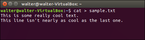 How to Quickly Create a Text File Using the Command Line in Linux