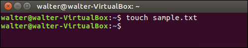 Create Text Sample Linux How to Quickly Create a Text File Using the Command Line in Linux