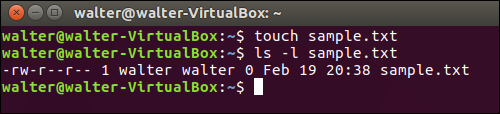 How to Quickly Create a Text File Using the Command Line in Linux