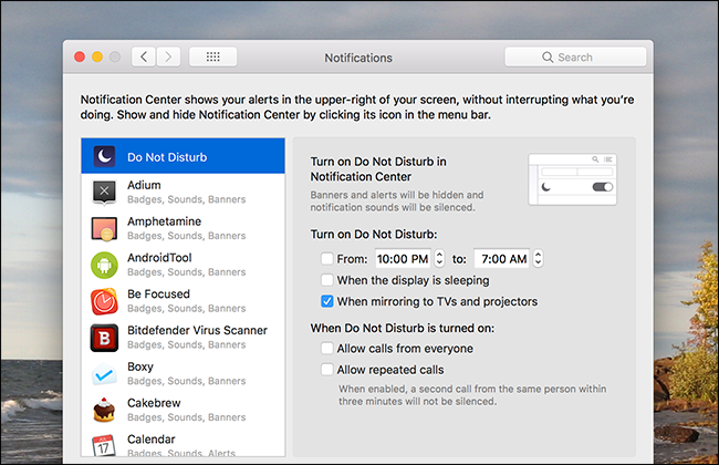 How to Turn Off Annoying Mac Notifications