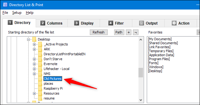 Directory Notes How to Print or Save a Directory Listing to a File in Windows