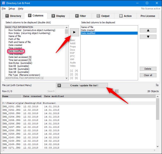 How to Print or Save a Directory Listing to a File in Windows
