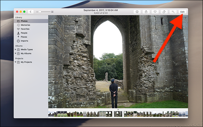 How to Edit Your Pictures Using macOS' Photos