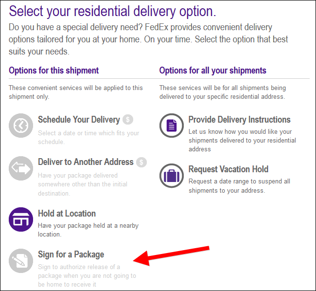How to Sign For a Package Online (So You Don't Have to Wait at Home)