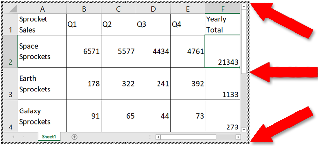 Spreadsheet One Word How To Use Excel-Style Spreadsheets in Microsoft Word