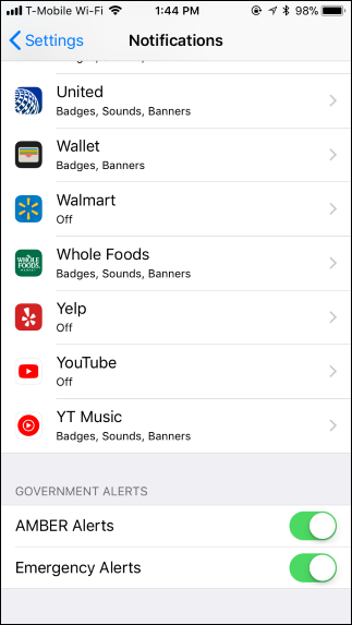 How to Disable Notifications on Your iPhone or iPad