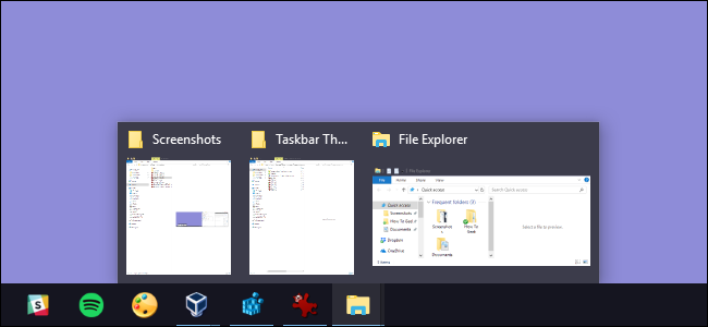 How to Change the Speed of (or Disable) Windows' Taskbar Thumbnail Previews