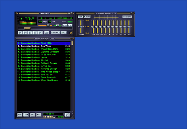 Winamp R4 Re-Live 90s Computing In Your Browser Right Now