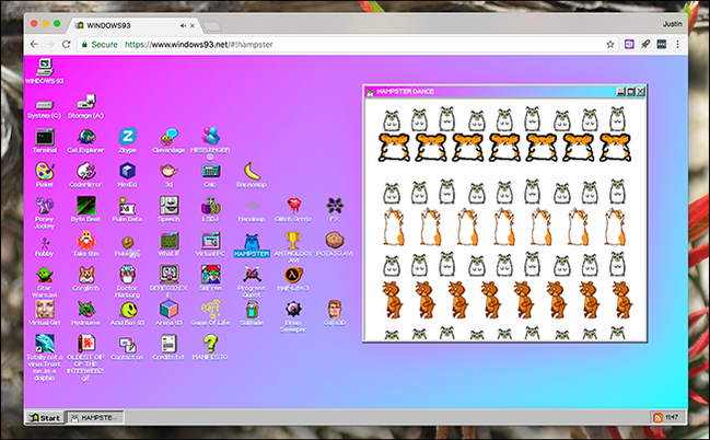 Windows 93 Ios Re-Live 90s Computing In Your Browser Right Now