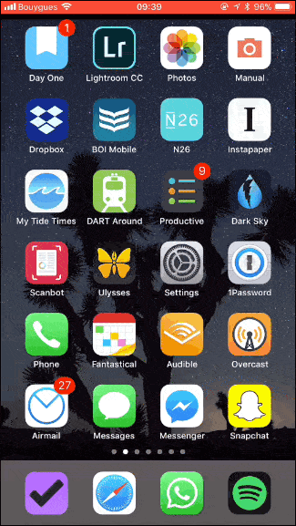 How to Put a Folder on Your iPhone’s Dock
