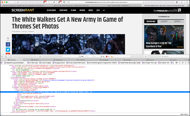 Stupid Geek Tricks: How to Fake a Web Page Screenshot (without Photoshop)
