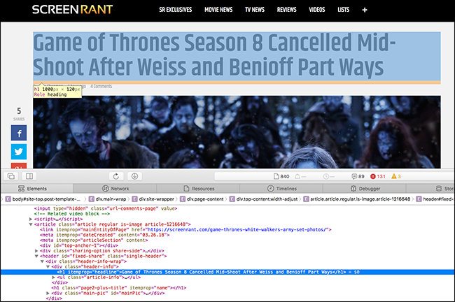 Stupid Geek Tricks: How to Fake a Web Page Screenshot (without Photoshop)