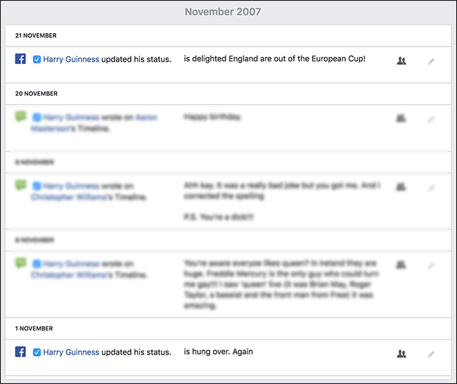 How to Quickly Delete Lots of Old Facebook Posts