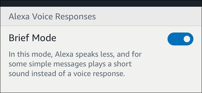 What Is Alexa’s Brief Mode and How Do I Turn It On (or Off)?