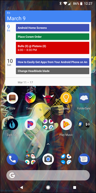 How to Get Started with Android’s Home Screens