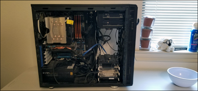 Computer Case Separaton Part How To Upgrade To A New PC Case
