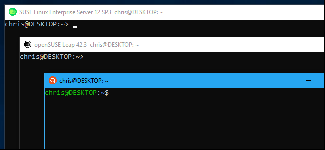 Linux Windows Dist How to Set Your Default Linux Distribution on Windows 10